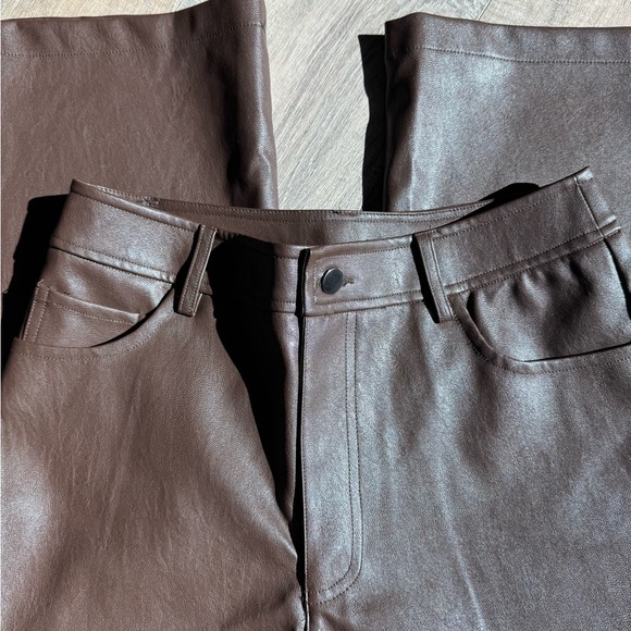 Francesca's brown pants - Picture 4 of 7